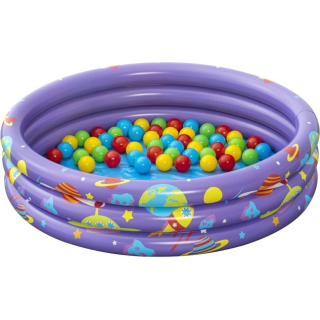 Piscina Infantil Pelotero Inflable 50 Pelotas Bestway