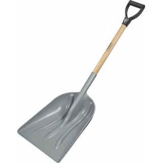 Pala Plástica Cerealera Mango Madera Tramontina