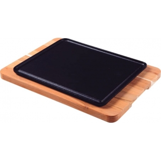 Plancha Hierro Rectangular + Tabla Madera Tramontina