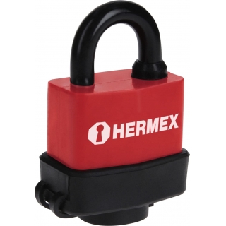 Candado Impermeable 40mm Acero Hermex CMR-40