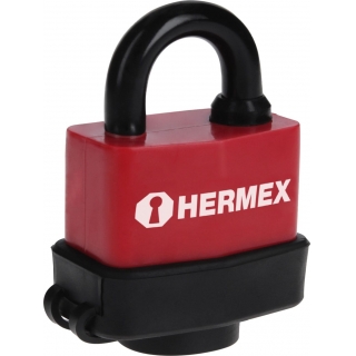 Candado Impermeable 50mm Acero Hermex CMR-50