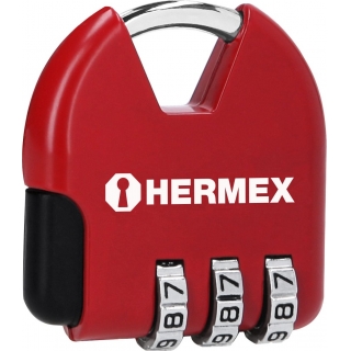 Candado Para Valija Maleta Combinación Hermex CMA-4C