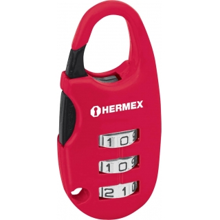 Candado Para Valija Maleta Combinación Hermex CMA-3C