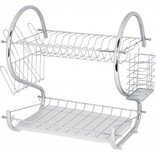 Escurridor Platos Cubiertos Acero Cromado Foset ETR-2