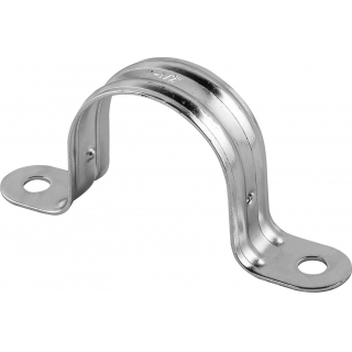 Abrazadera Grampa Omega Acero 1 1/2'' Volteck x 5