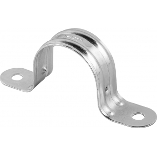 Abrazadera Grampa Omega Acero 1 1/4'' Volteck x 5