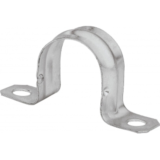 Abrazadera Grampa Omega Acero 1'' Volteck x 10