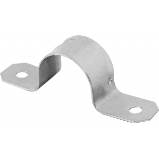 Abrazadera Grampa Omega Acero 3/4'' Volteck x 10