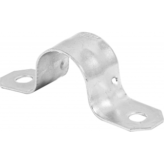 Abrazadera Grampa Omega Acero 1/2'' Volteck x 10
