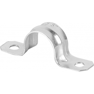 Abrazadera Grampa Omega Acero 3/8'' Volteck x 10