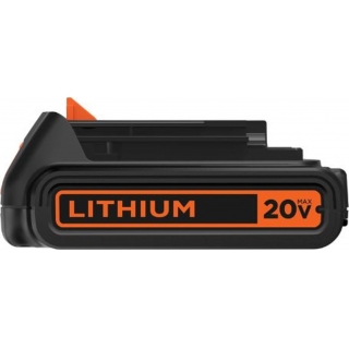 Batería Ion Litio 20v 1.5ah Black + Decker LD120BAT