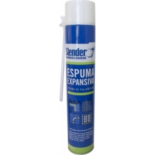 Espuma De Poliuretano 500ml Slender Caja X 12