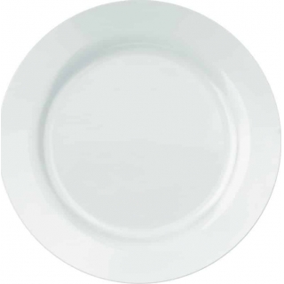 Plato Llano 24cm Blanco Opal Duralex Nadir