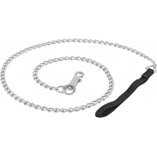 Correa Paseo Perro Cadena 2.5mm Largo 1.20mt Fiero