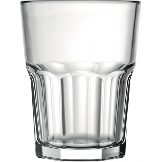 Vaso Vidrio Agua Soda 200ml Alto 9cm Bristol Nadir