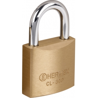 Candado de Bronce 30mm Hermex Basic CL-30P