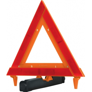 Baliza Triángulo Seguridad Reflectivo 29cm Truper