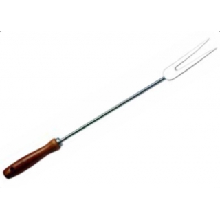 Tenedor Trinchante Asado Acero Inoxidable 50cm Batil