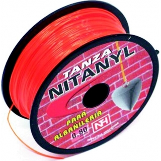 Tanza Hilo Para Albañil 0.8mm x 100mt Nitanyl