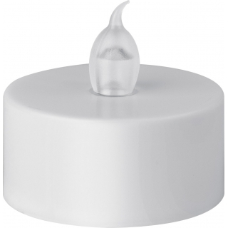 Set 6 Mini Vela LED Llama Titilante Ámbar Volteck