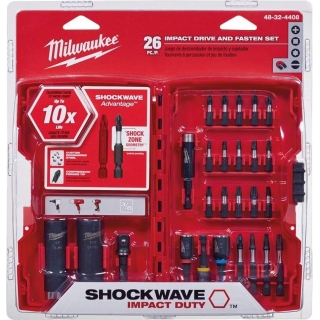 Kit Puntas Impacto Shockwave Milwaukee 4832-4408