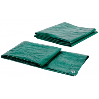 Lona Toldo Polietileno 4 x 6mt Verde Impermeable Goldex