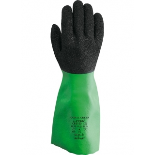 Guantes de Pvc Doble Capa Granulado Juba 5735