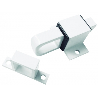 Pasador Ventana Banderola Aluminio Blanco Fumaca