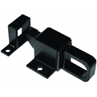 Pasador Ventana Banderola Aluminio Negro Fumaca