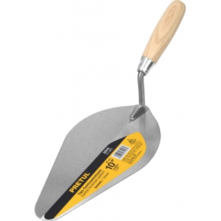Cuchara De Albañil 10'' Acero Templado Pretul CT-10PC