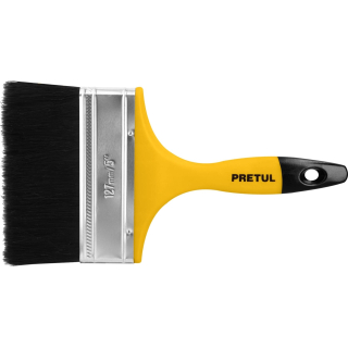 Pincel Brocha Cerda Negra 5'' 125mm Pretul BRP-5