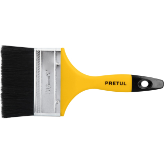Pincel Brocha Cerda Negra 4'' 100mm Pretul BRP-4