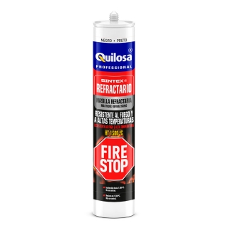 Masilla Refractaria 1500°c Sintex Fire Stop Quilosa