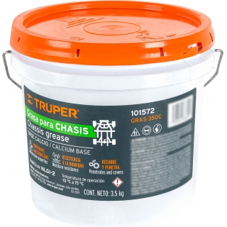 Grasa Lubricante Calcio Para Chasis Truper 3,5 kg