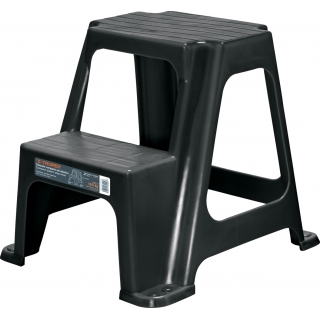 Taburete Banqueta 2 Escalones Truper TABU-2L