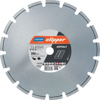 Disco Diamantado 14'' Corte Asfalto Norton Clipper