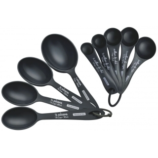 Set 5 Cucharas 4 Tazas Medidoras Cocina Tramontina