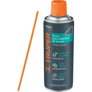 Lubricante Para Cadena Bicicleta Truper WT-400CA