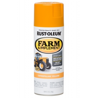 Pintura En Aerosol Amarillo Caterpillar Rust Oleum