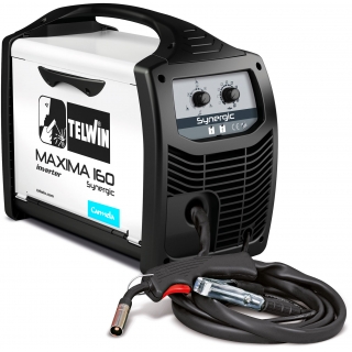 Soldadora Inverter Mig Alambre Telwin Maxima 160