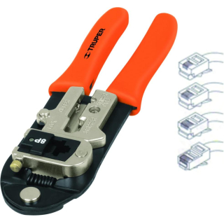 Pinza Ponchadora Multifunción Truper PRJ-3X