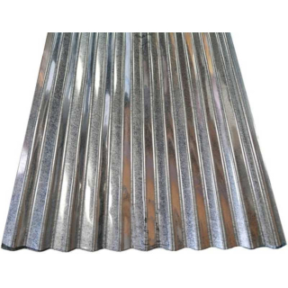 Chapa Galvanizada Económica Para Techo 4.20m X 0.80m Oferta!
