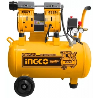 Compresor Sin Aceite Ingco ACS175246
