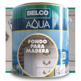 Fondo Para Madera Blanco Belco 3,6 LT