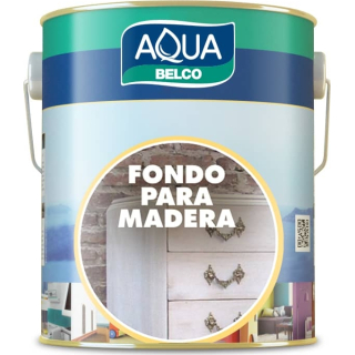 Fondo Para Madera Blanco Belco 18 LT