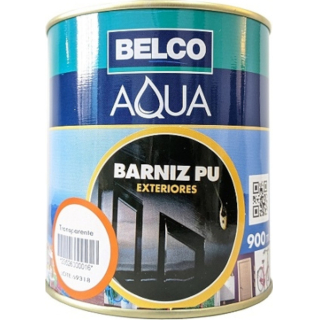 Barníz Poliuretánico Exterior Brillante Belco 900ml