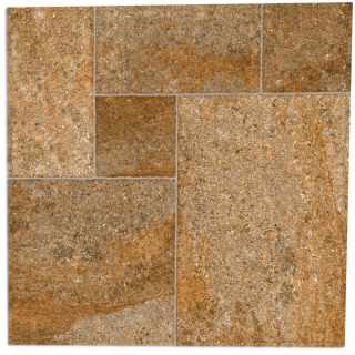 Cerámica Piso Exterior 60x60cm Lume Fama Petra