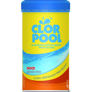 Cloro Granulado Shock Piscinas Clorpool 1kg