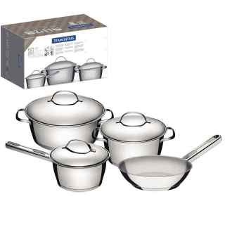 Batería Cocina Acero Inox Tramontina Allegra 65650/326