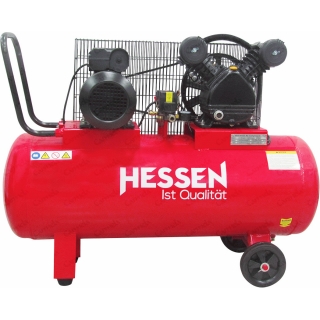 Compresor Hessen Pro 200L 3HP Monofasico 8 BAR